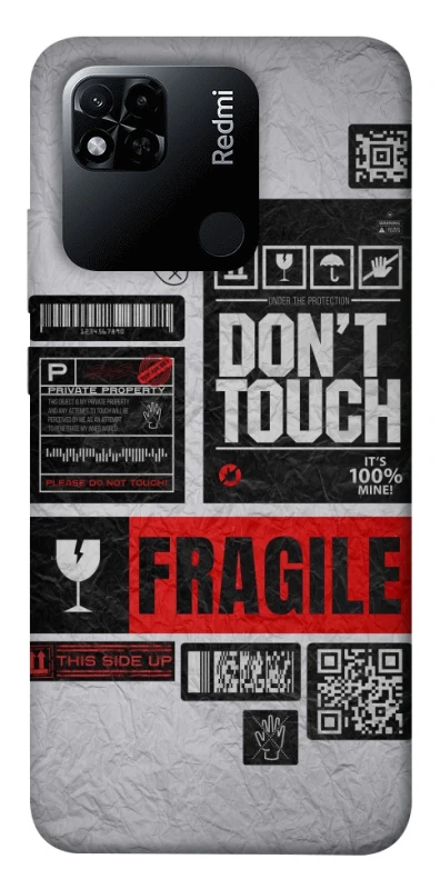 Чохол на Xiaomi Redmi 10A Don't touch фото 1 з 1