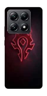 Чехол на Xiaomi 14T Pro WOW Forever horde фото 1 из 1