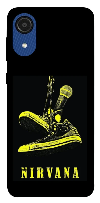 Чехол на Samsung Galaxy A03 Core Nirvana ver.3 фото 1 из 1