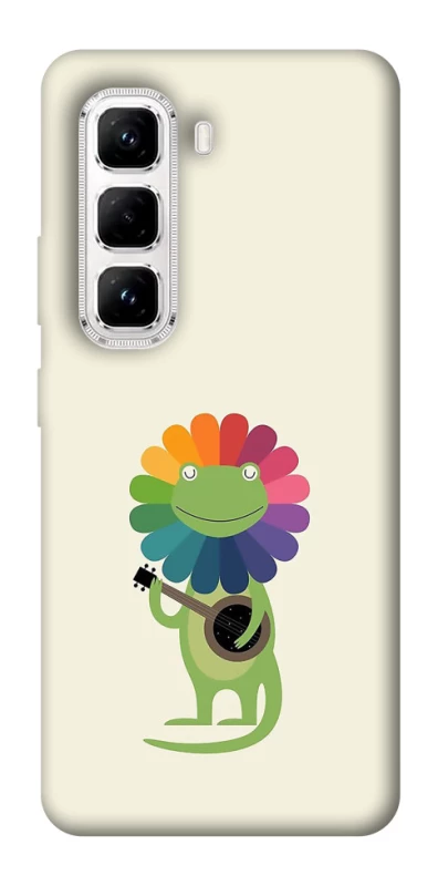 Чохол на Infinix Hot 50 Pro Rainbow lacosta фото 1 з 1