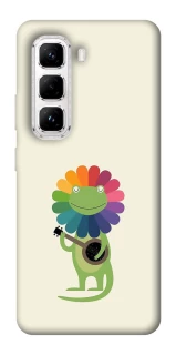 Чехол на Infinix Hot 50 Pro Rainbow lacosta фото 1 из 1