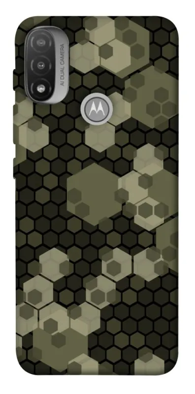 Чохол на Motorola Moto E20 Camouflage v9 фото 1 з 1