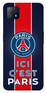 Чехол на Oppo A72 5G / A73 5G FC PSG v1 фото 1 из 1