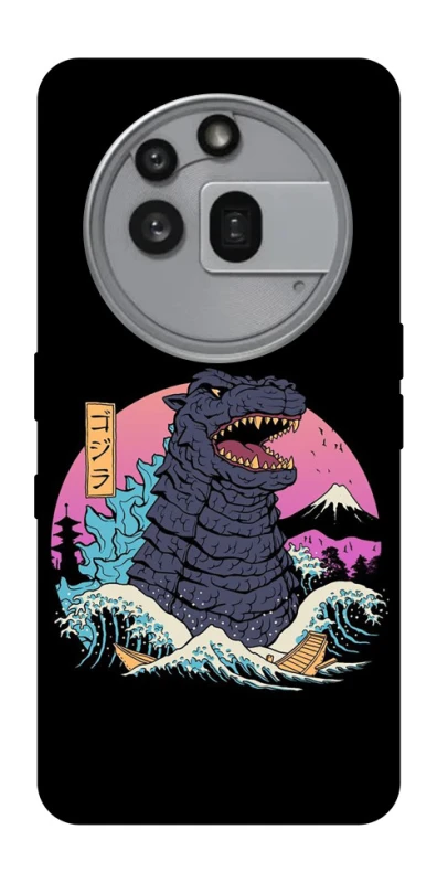 Чохол на Nothing Phone (3a) Pro Годзила фото 1 з 1