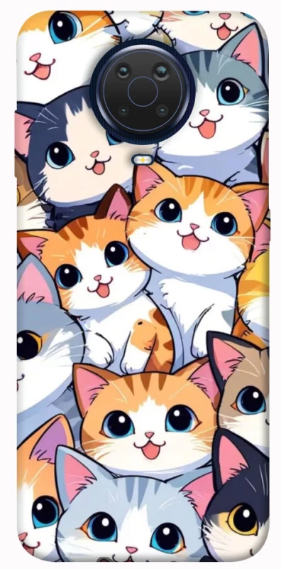 Чохол на Nokia G20 / G10 / 6.3 Cute Cat v2 фото 1 з 1