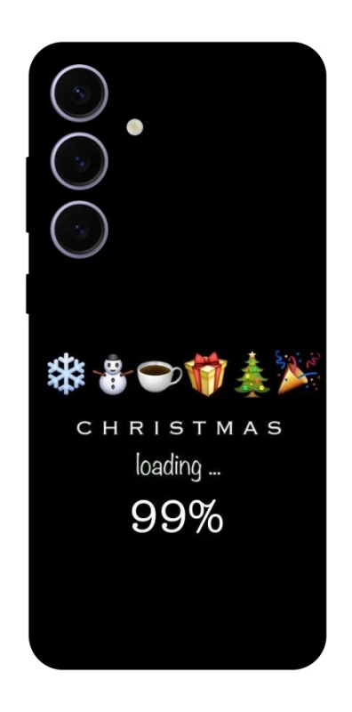 Чехол на Samsung Galaxy S25+ Christmas Loading фото 1 из 1