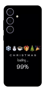 Чехол на Samsung Galaxy S25+ Christmas Loading фото 1 из 1