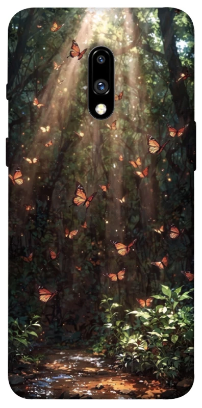 Чохол на OnePlus 7 butterfly фото 1 з 1