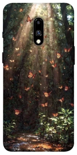 Чохол на OnePlus 7 butterfly фото 1 з 1