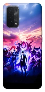 Чехол на Oppo A54 5G / A74 5G Sung Jinwoo Summoner фото 1 из 1