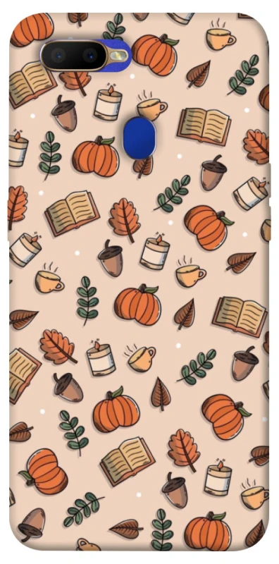 Чехол на Oppo A5s Autumn vibes ver.5 фото 1 из 1