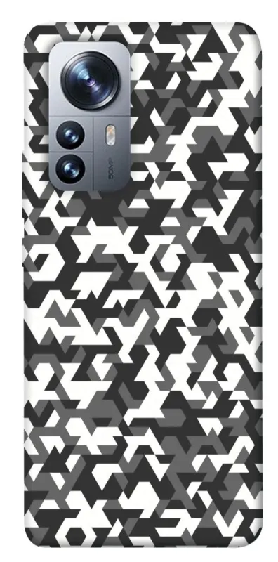 Чохол на Xiaomi 12 / 12X Camouflage v7 фото 1 з 1