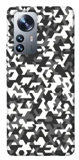 Чохол на Xiaomi 12 / 12X Camouflage v7 фото 1 з 1