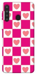 Чехол на Samsung Galaxy A21 Chess heart фото 1 из 1