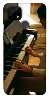 Чехол на Realme C21 Пианино фото 1 из 1