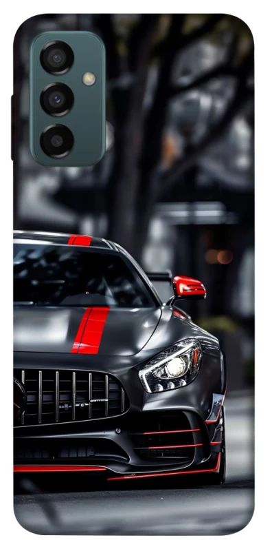 Чехол на Samsung Galaxy M23 5G Black Mercedes фото 1 из 1