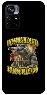 Чехол на Xiaomi Poco M4 Pro 5G Bombardino Crocodilo фото 1 из 1