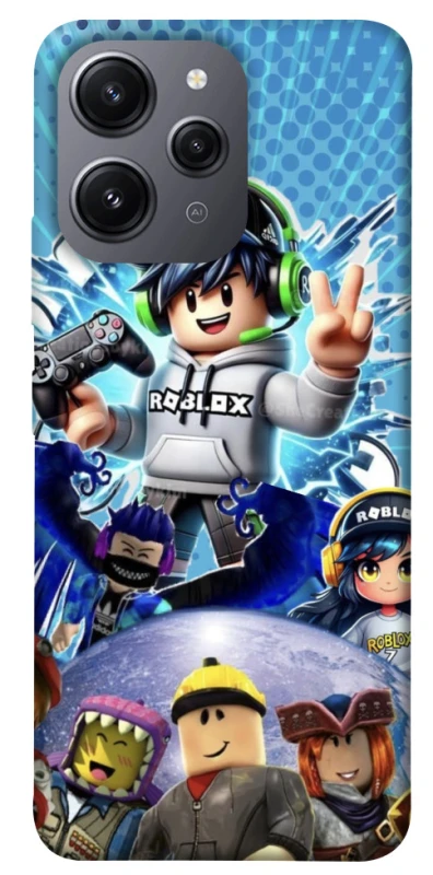 Чохол на Xiaomi Redmi 12 Roblox collage ver.3 фото 1 з 1