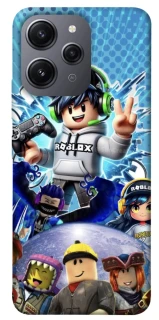 Чехол на Xiaomi Redmi 12 Roblox collage ver.3 фото 1 из 1