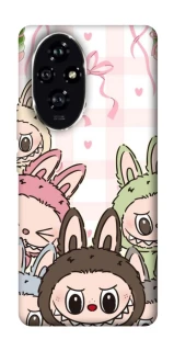 Чохол на Honor 200 All Labubu 2 фото 1 з 1