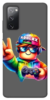 Чехол на Samsung Galaxy S20 FE Roblox Gamer Peace фото 1 из 1