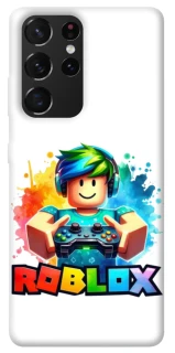 Чехол на Samsung Galaxy S21 Ultra Roblox v3 фото 1 из 1