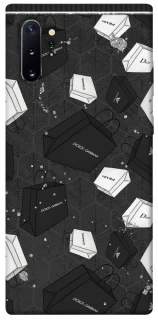 Чехол на Samsung Galaxy Note 10 Plus Fashion collage ver.3 фото 1 из 1