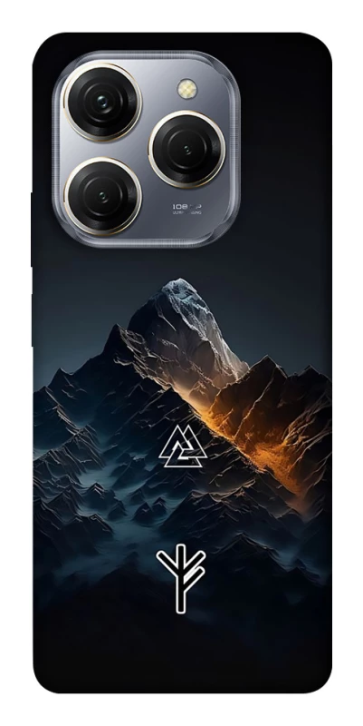 Чохол на TECNO Spark 20 Pro Руни у горах фото 1 з 1