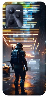 Чехол на Realme C35 Cyber character фото 1 из 1