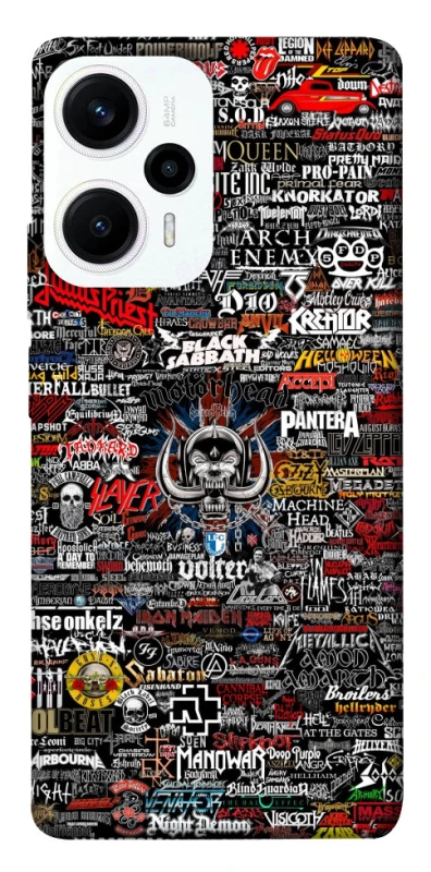 Чохол на Xiaomi Poco F5 / Note 12 Turbo My playlist ver.3 фото 1 з 1