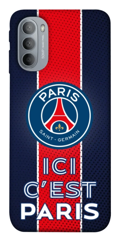 Чохол на Motorola Moto G31 FC PSG v1 фото 1 з 1
