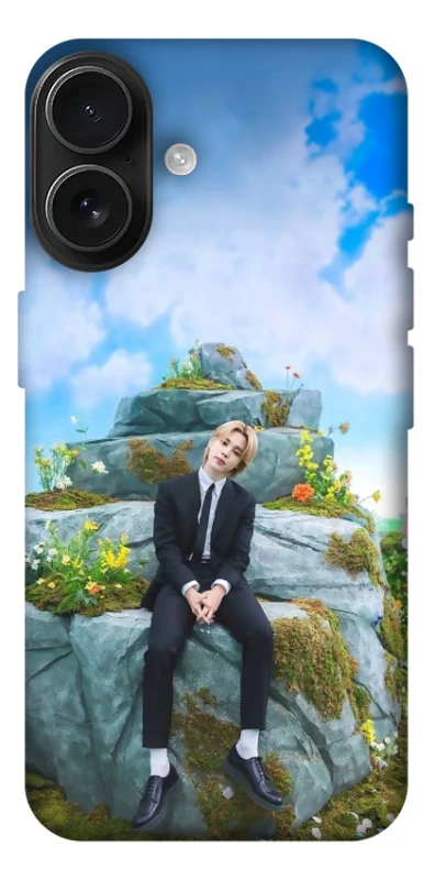 Чехол на Apple iPhone 17 (6.3") Jimin - BTS фото 1 из 1