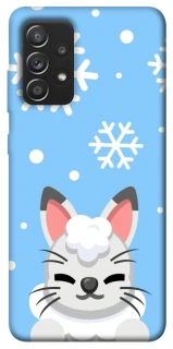 Чохол на Samsung Galaxy A52 4G / A52 5G Adopt Me Snow Kitty Smile фото 1 з 1