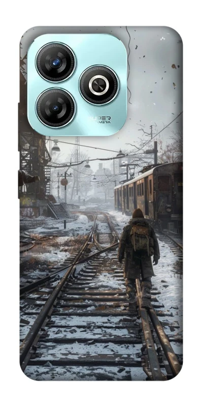 Чохол на ZTE Blade A75 4G Сталкер v14 фото 1 з 1