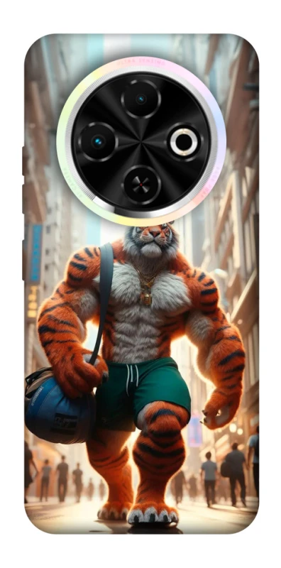 Чехол на TECNO Spark 30C Тигр фото 1 из 1