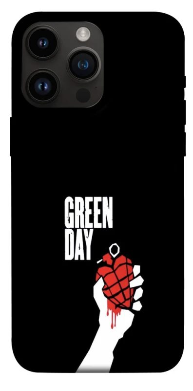 Чохол на Apple iPhone 14 Pro Max (6.7") Green Day logo фото 1 з 1