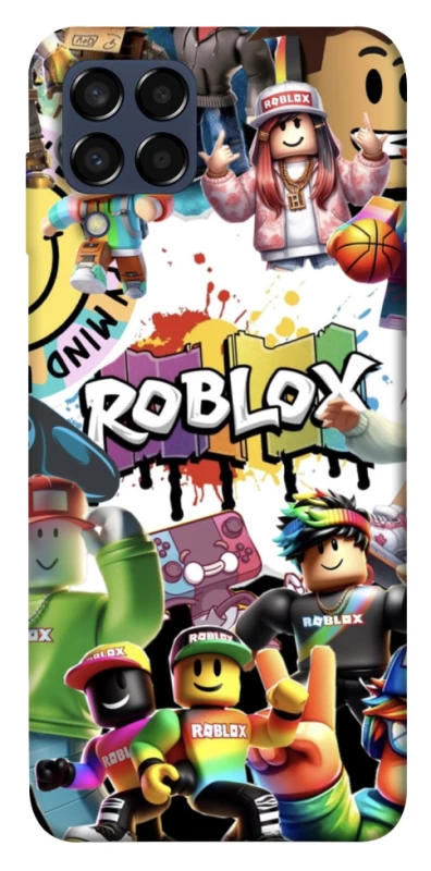 Чехол на Samsung Galaxy M33 5G Roblox Characters Collage фото 1 из 1