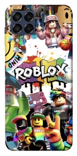 Чехол на Samsung Galaxy M33 5G Roblox Characters Collage фото 1 из 1