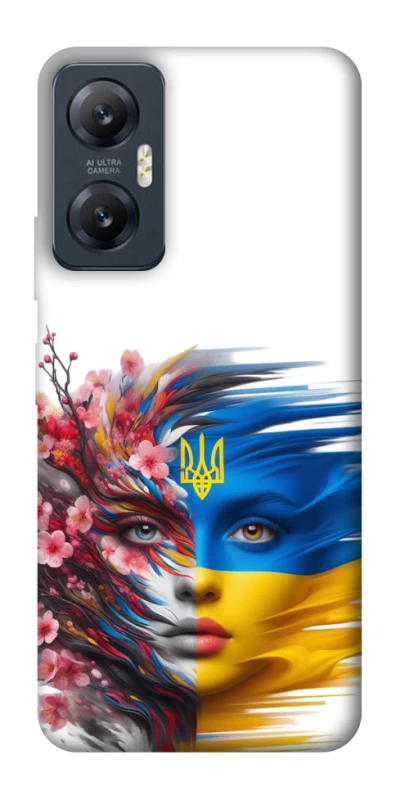 Чохол на Infinix Hot 20 5G Flowering Ukraine фото 1 з 1