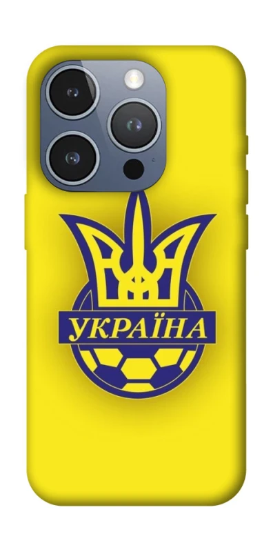 Чохол на Apple iPhone 16 Pro UA-Football ver.7 фото 1 з 1