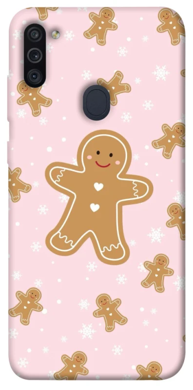 Чохол на Samsung Galaxy M11 Новорічний v39 фото 1 з 1