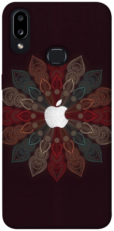 Чохол на Samsung Galaxy A10s Apple logo ver.5 фото 1 з 1