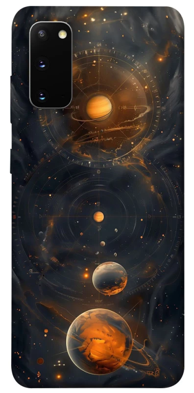 Чехол на Samsung Galaxy S20 Солнечная система фото 1 из 1