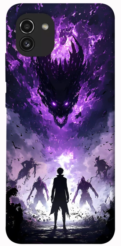 Чехол на Samsung Galaxy A03 dragon фото 1 из 1