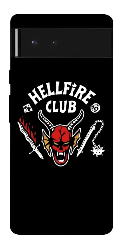 Чохол на Google Pixel 6 Stranger Things ver.1 фото 1 з 1