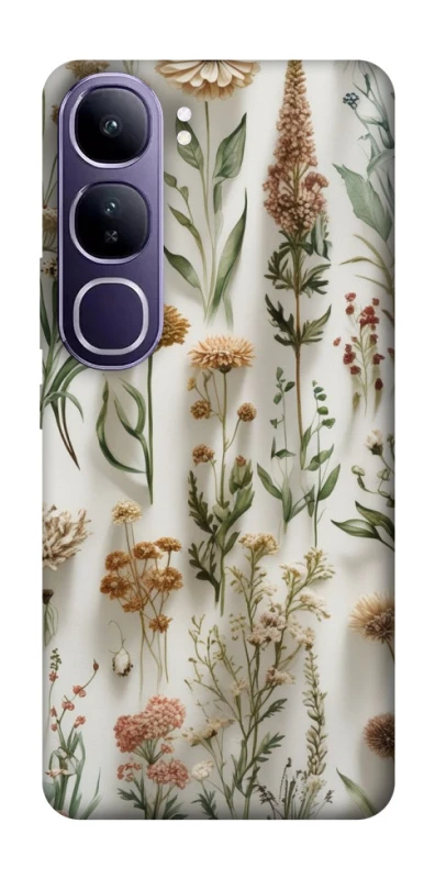 Чохол на Vivo Y300 Floral design ver.2 фото 1 з 1