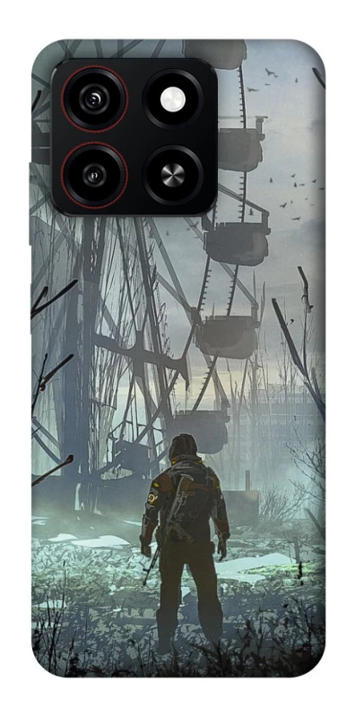 Чехол на ZTE Blade A35 4G Сталкер v12 фото 1 из 1