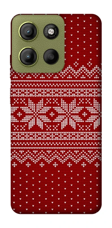Чохол на Motorola Moto G15 4G Christmas jumper ver.3 фото 1 з 1