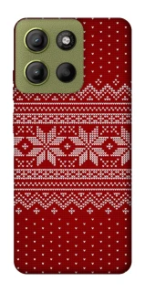 Чехол на Motorola Moto G15 4G Christmas jumper ver.3 фото 1 из 1