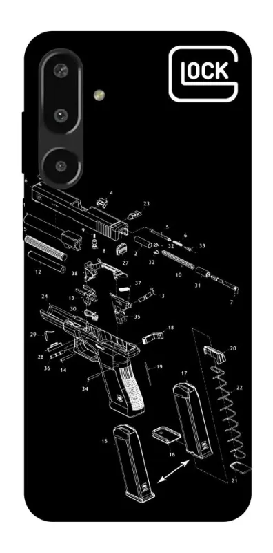 Чохол на Samsung Galaxy F16 LOCK фото 1 з 1